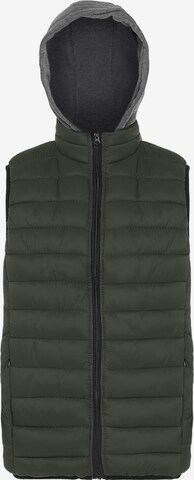 Yuka Bodywarmer in Groen: voorkant