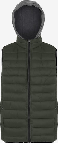 boundry Bodywarmer in Groen: voorkant