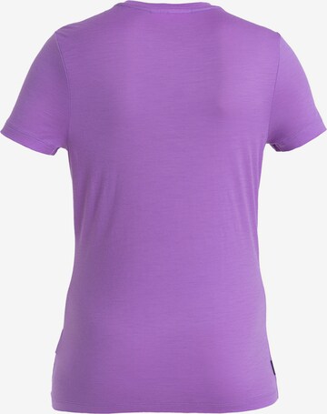 ICEBREAKER Performance shirt 'Tech Lite III' in Purple