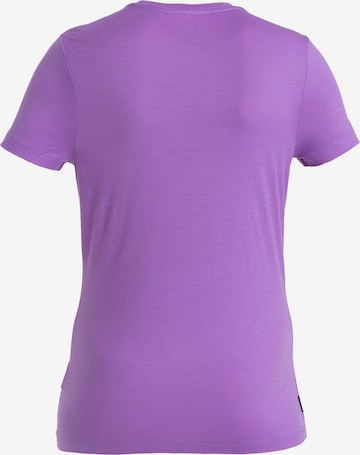 ICEBREAKER Koszulka funkcyjna 'Tech Lite III' w kolorze fioletowy