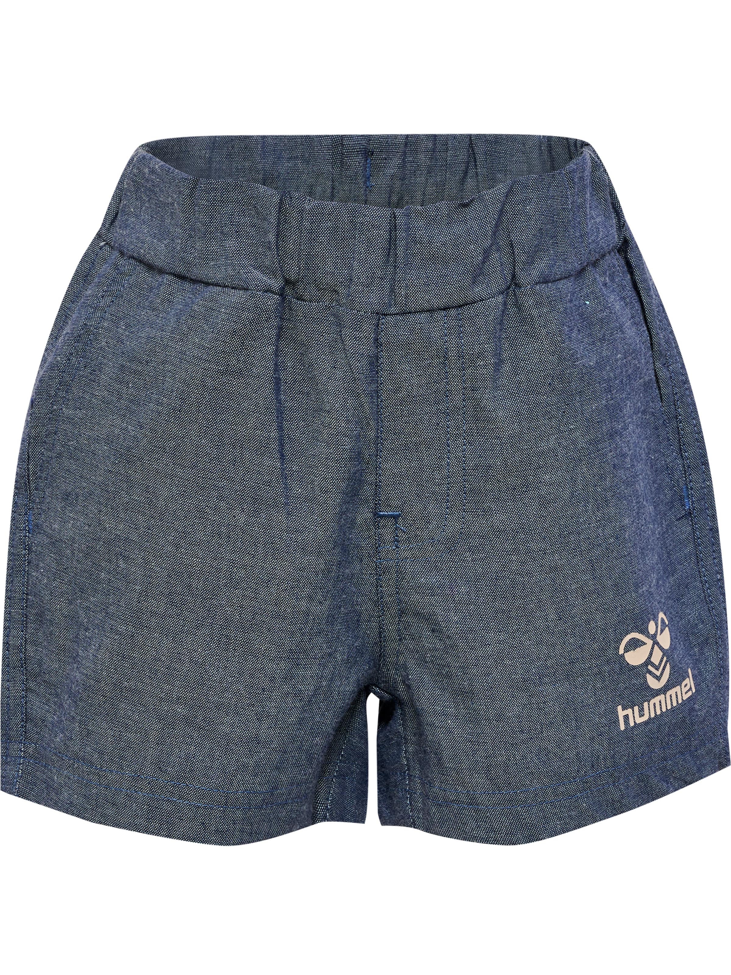 Hummel Broek in Blauw: voorkant