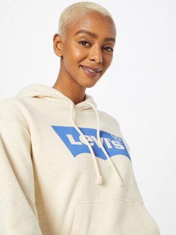 smėlio LEVI'S ® Megztinis be užsegimo 'Graphic Standard Hoodie'