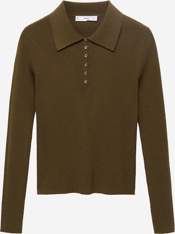MANGO Neulepaita 'Twenties' värissä vihreä: etupuoli