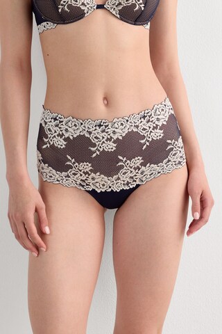 INTIMISSIMI Slip 'Pretty Flowers' in Blau: Vorderseite