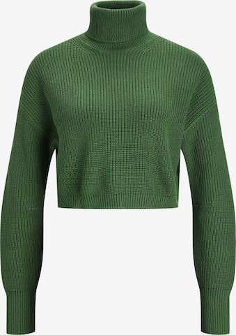 JJXX Sweater 'Liv' in Green: front