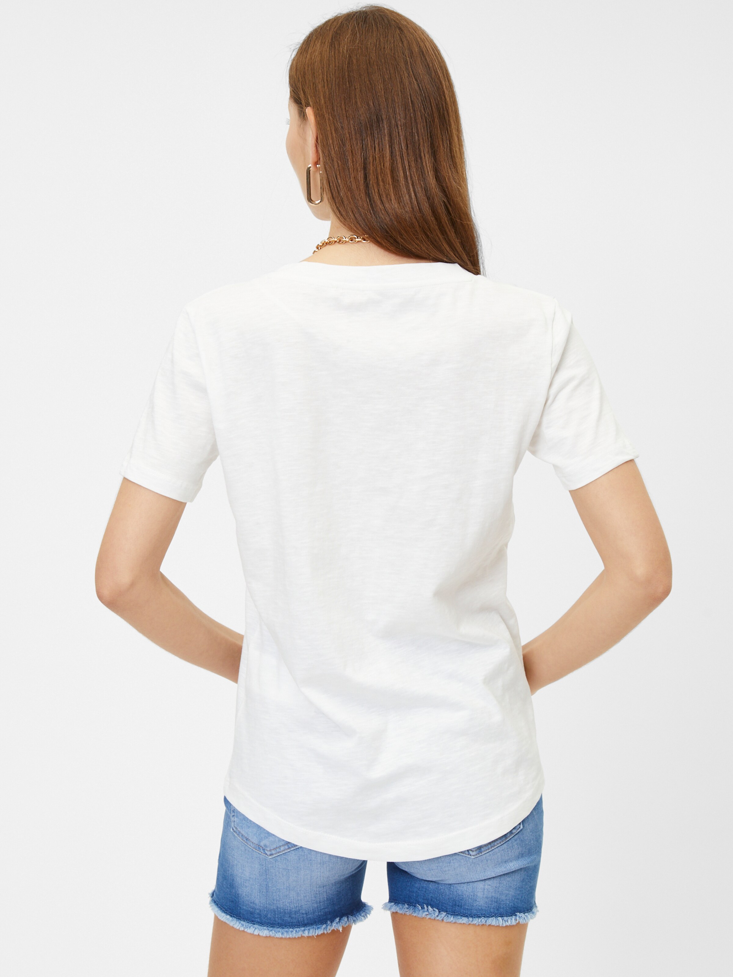 Frauen Shirts & Tops TAIFUN T-Shirt in Offwhite - HO66011