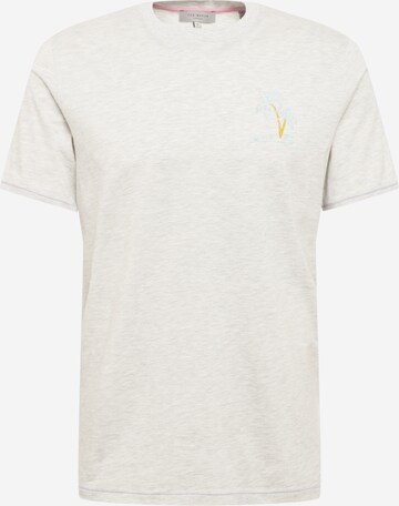 Ted Baker T-Shirt 'Madras' in Grau: predná strana