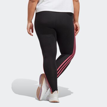 Regular Leggings 'Essentials 3-Stripes ' ADIDAS SPORTSWEAR en noir