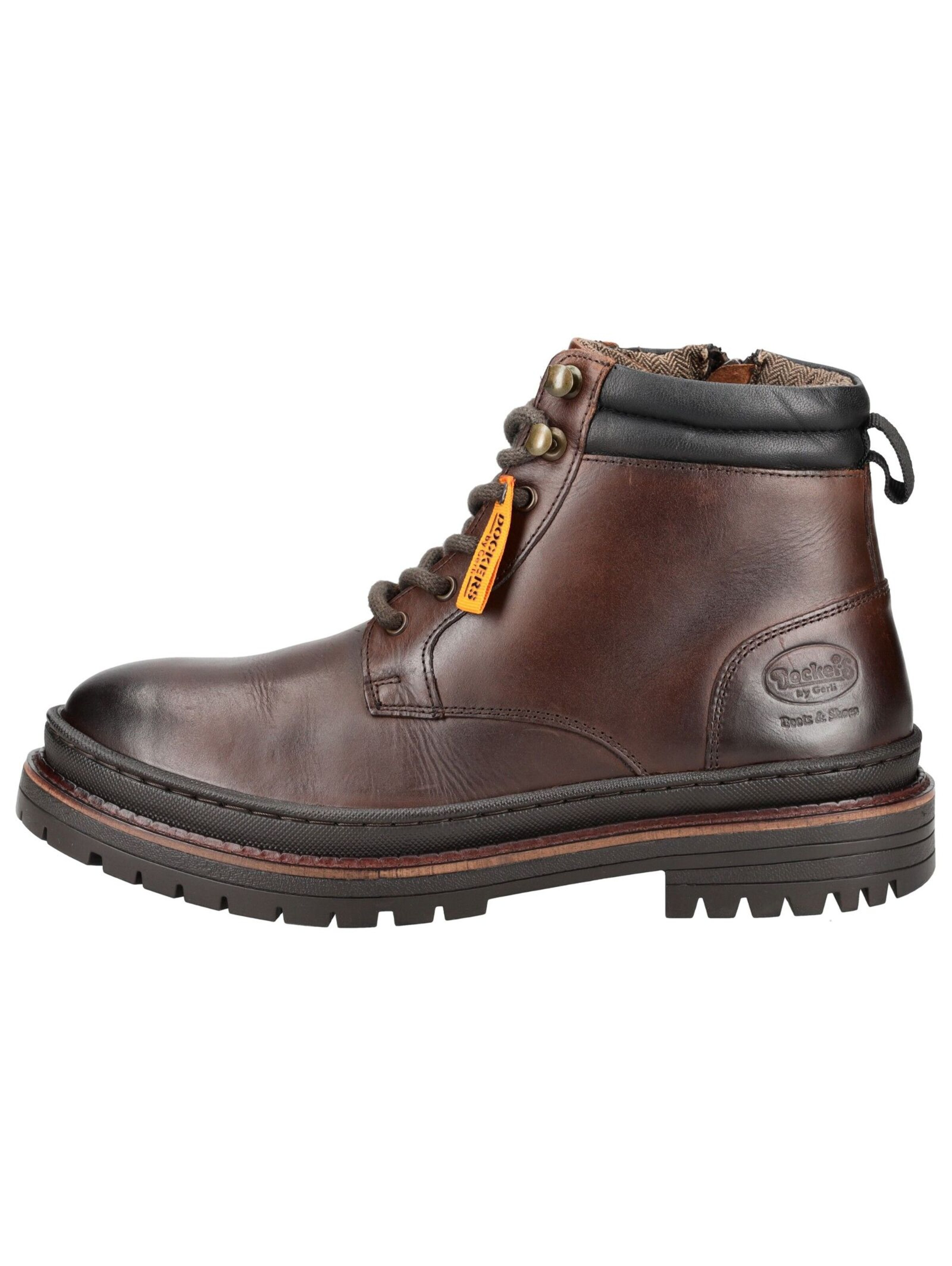 Dockers by Gerli Schnürboots in Braun