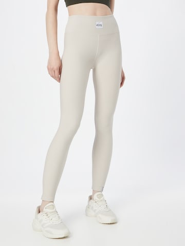 Eivy Workout Pants 'Icecold' in Beige: front