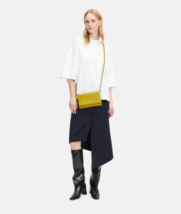 Liebeskind Berlin Clutch 'Elouise' in Yellow