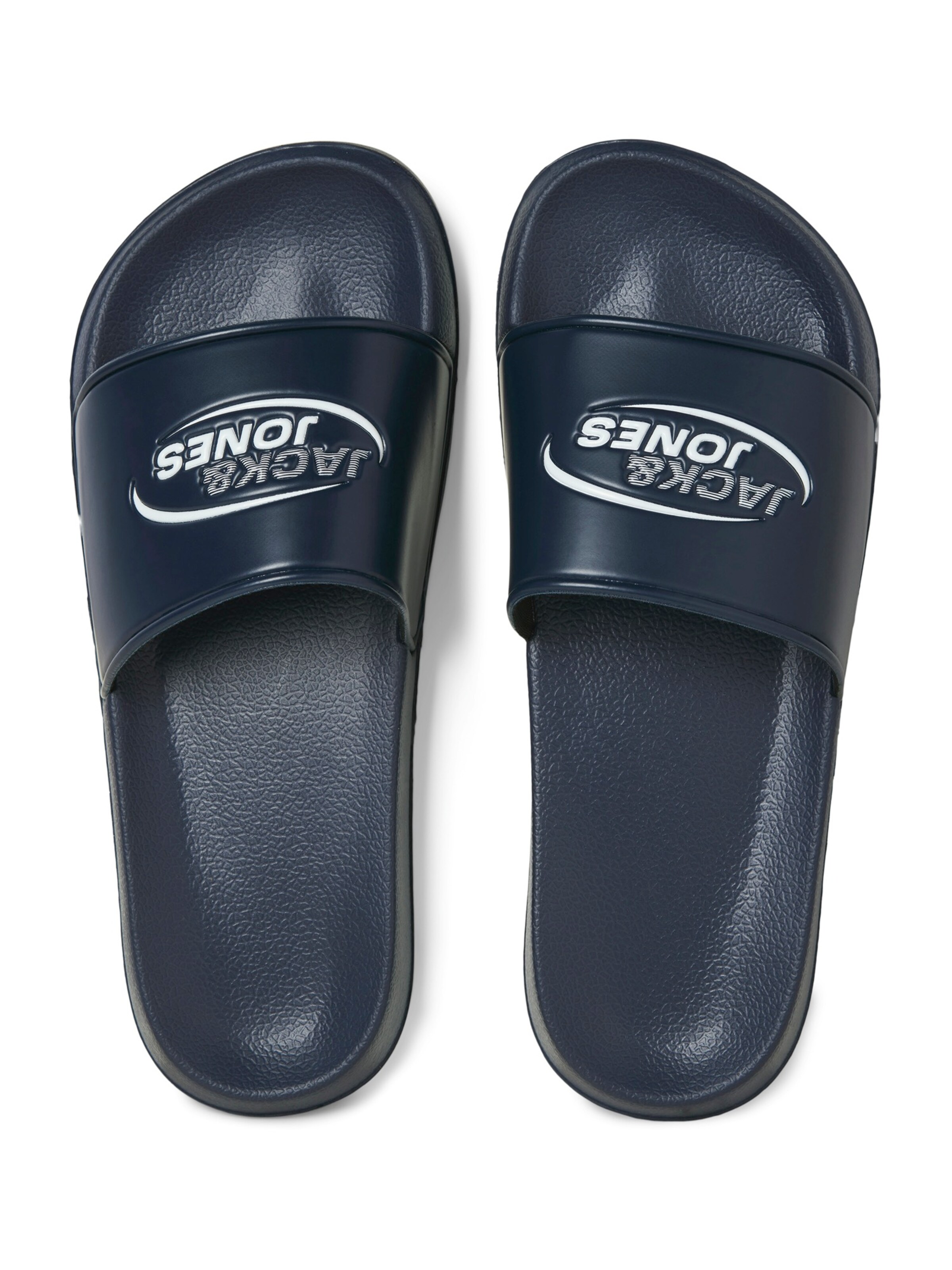 JACK & JONES Pantolette 'JFWOSCAR' in Blau