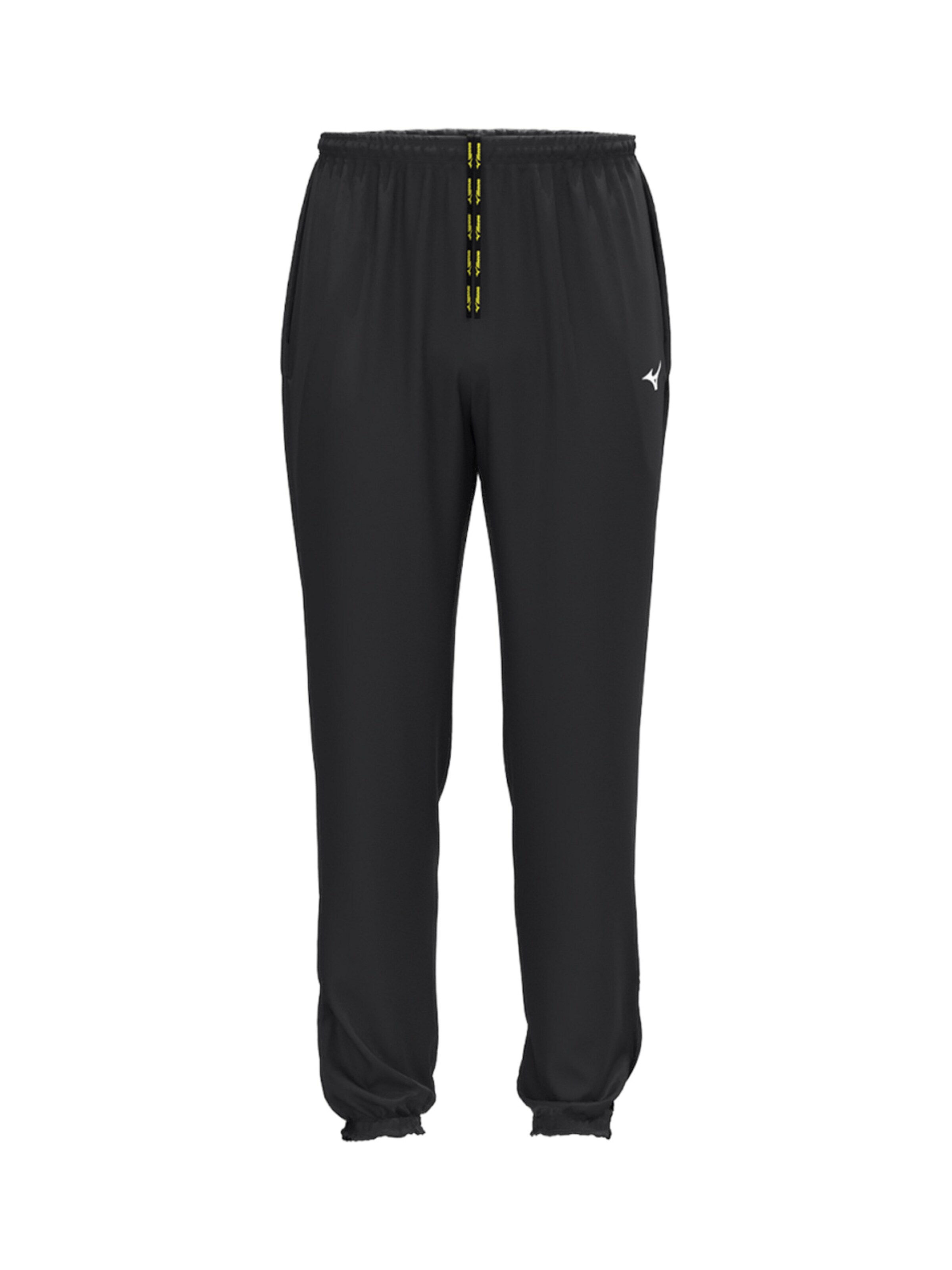 MIZUNO Tapered Sporthose in Schwarz: Vorderseite