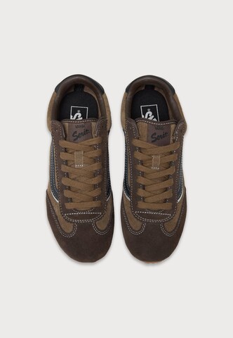 Baskets basses VANS en marron