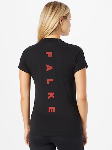 FALKE Funkční tričko – černá