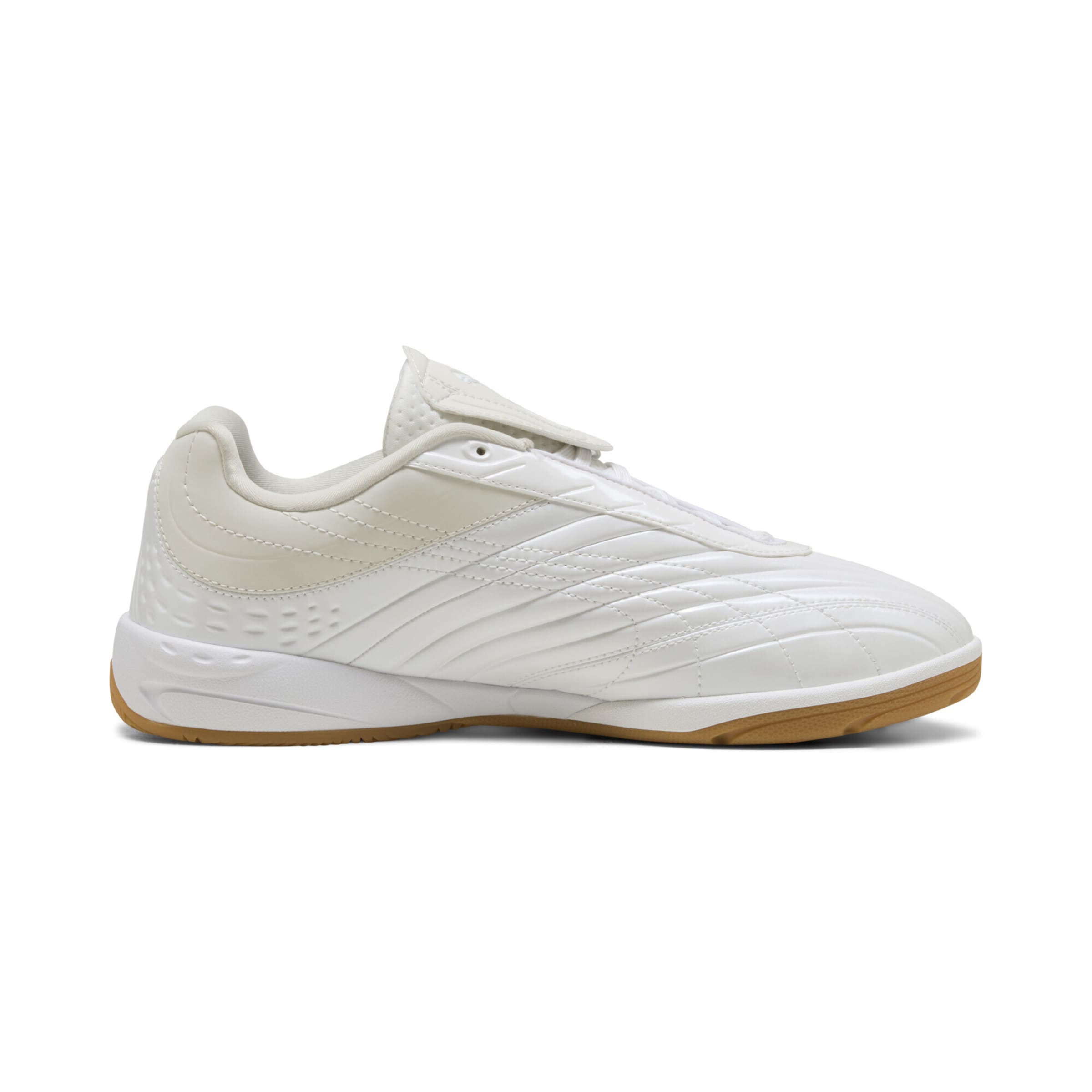 PUMA Platform trainers in White