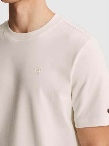 T-Shirt 'T-shirt in interlock jersey' CAST IRON en gris