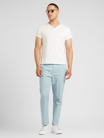 mėlyna SCOTCH & SODA Standartinis „Chino“ stiliaus kelnės 'Drift'