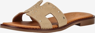 Oh! My Sandals Pantolette in 36 in hellbraun, Produktansicht