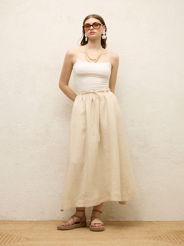 MANUKA Skirt in Beige