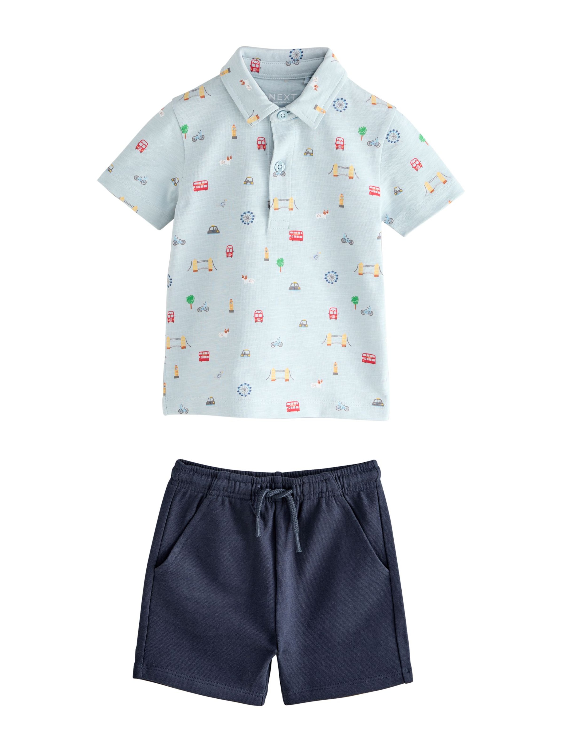 Next Set i blå: framsida