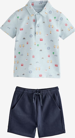 Next Комплект в Синий: спереди