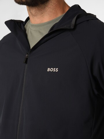 BOSS Black Performance Jacket 'J Cush' in Blue