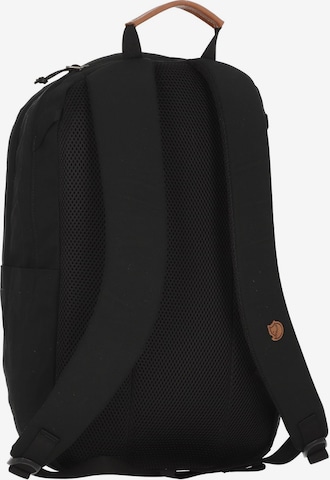 Fjällräven Sportrucksack 'Räven' in Schwarz