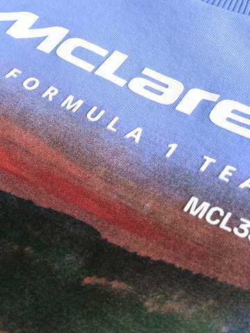 Maglietta 'McLaren F1' di Next in blu