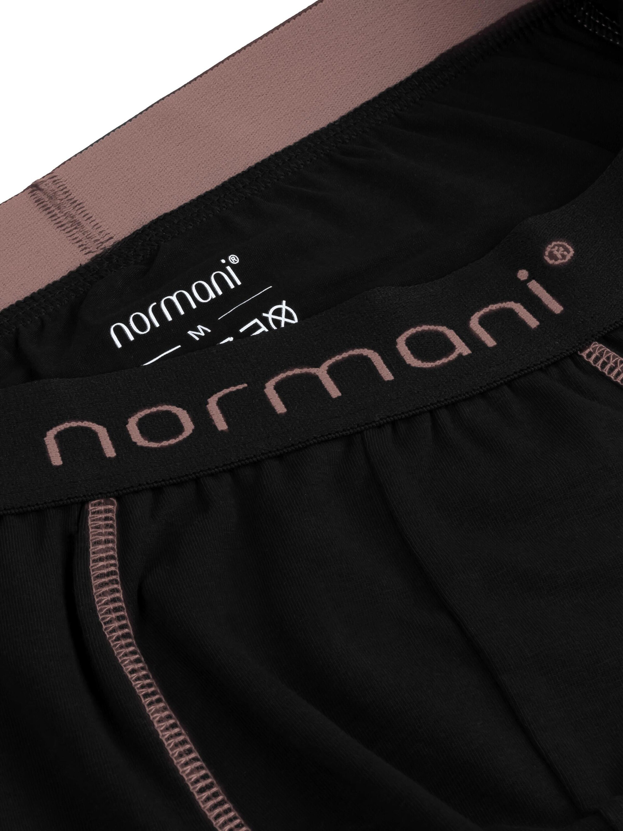 normani Boxer shorts ' Stanley ' in Black