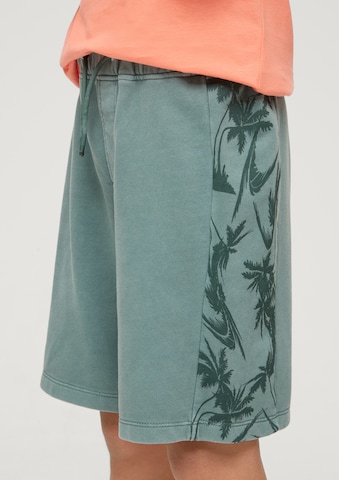 Regular Pantalon s.Oliver en vert