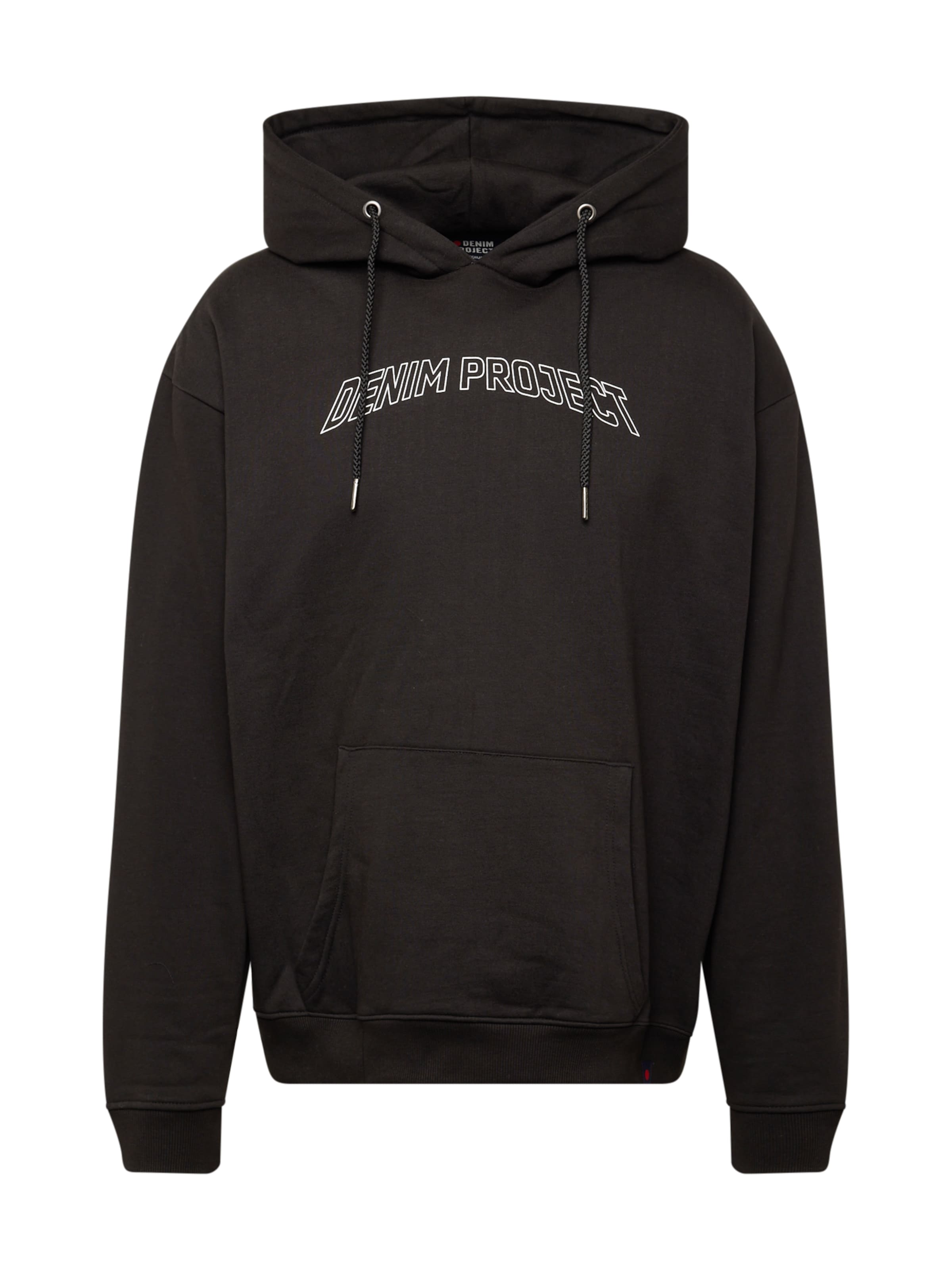 Denim Project Sweatshirt 'CLEAN' i svart: framsida