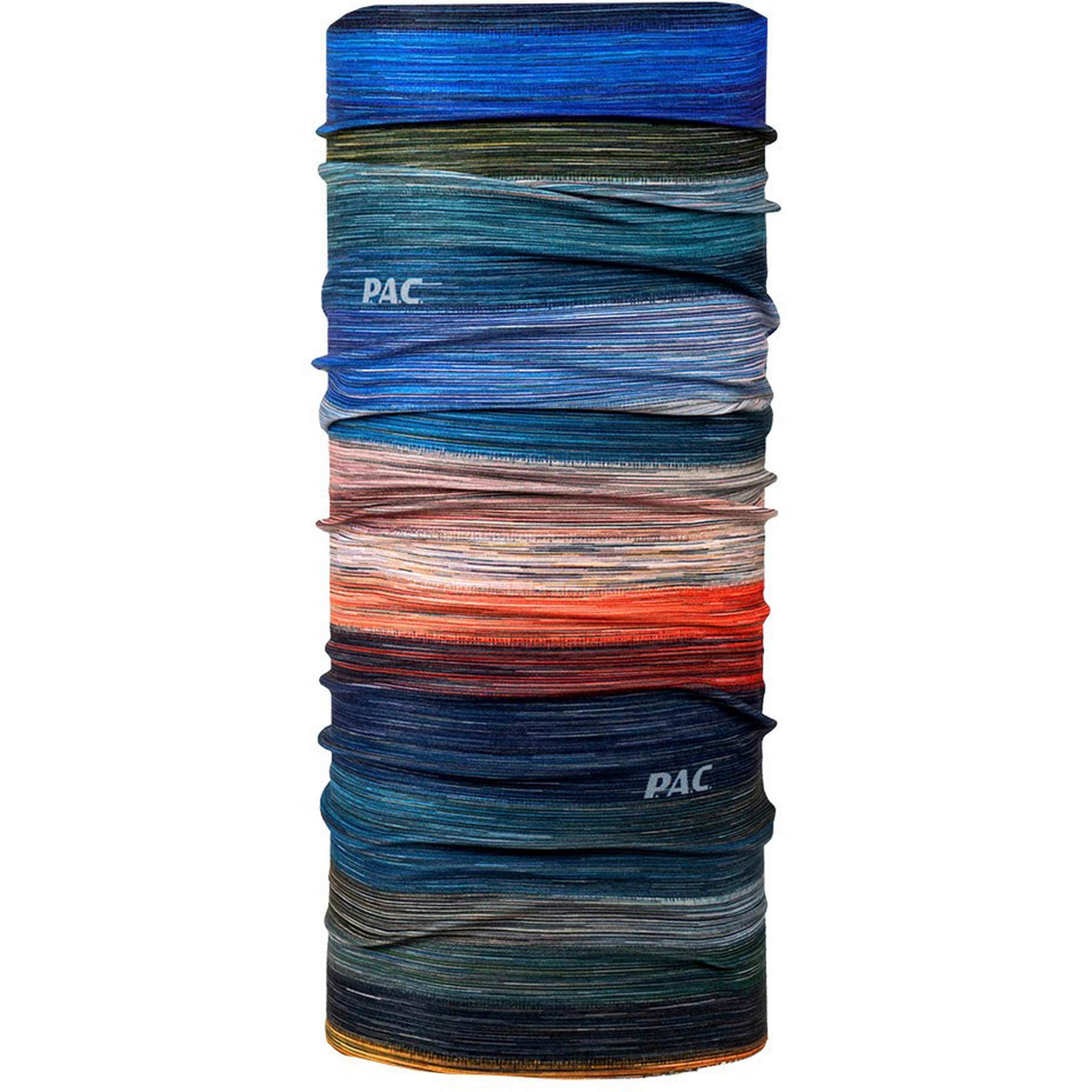P.A.C. Sports Scarf in Mixed colors: front
