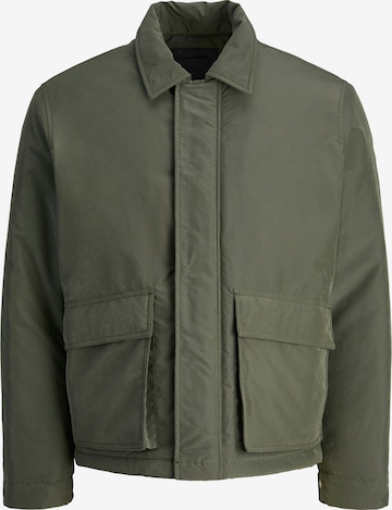 JACK & JONES Демисезонная куртка 'JPRBLAWAYNE' в Зеленый: спереди