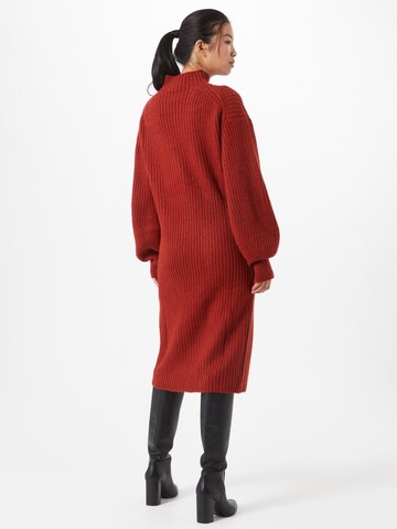 GAP Knitted dress in Red