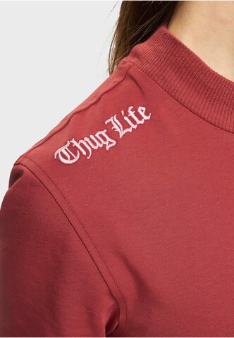 Thug Life Shirt 'Statement' in Rood