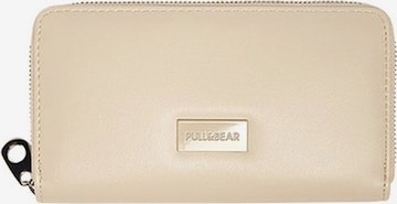 Pull&Bear Lommebok i beige: forside