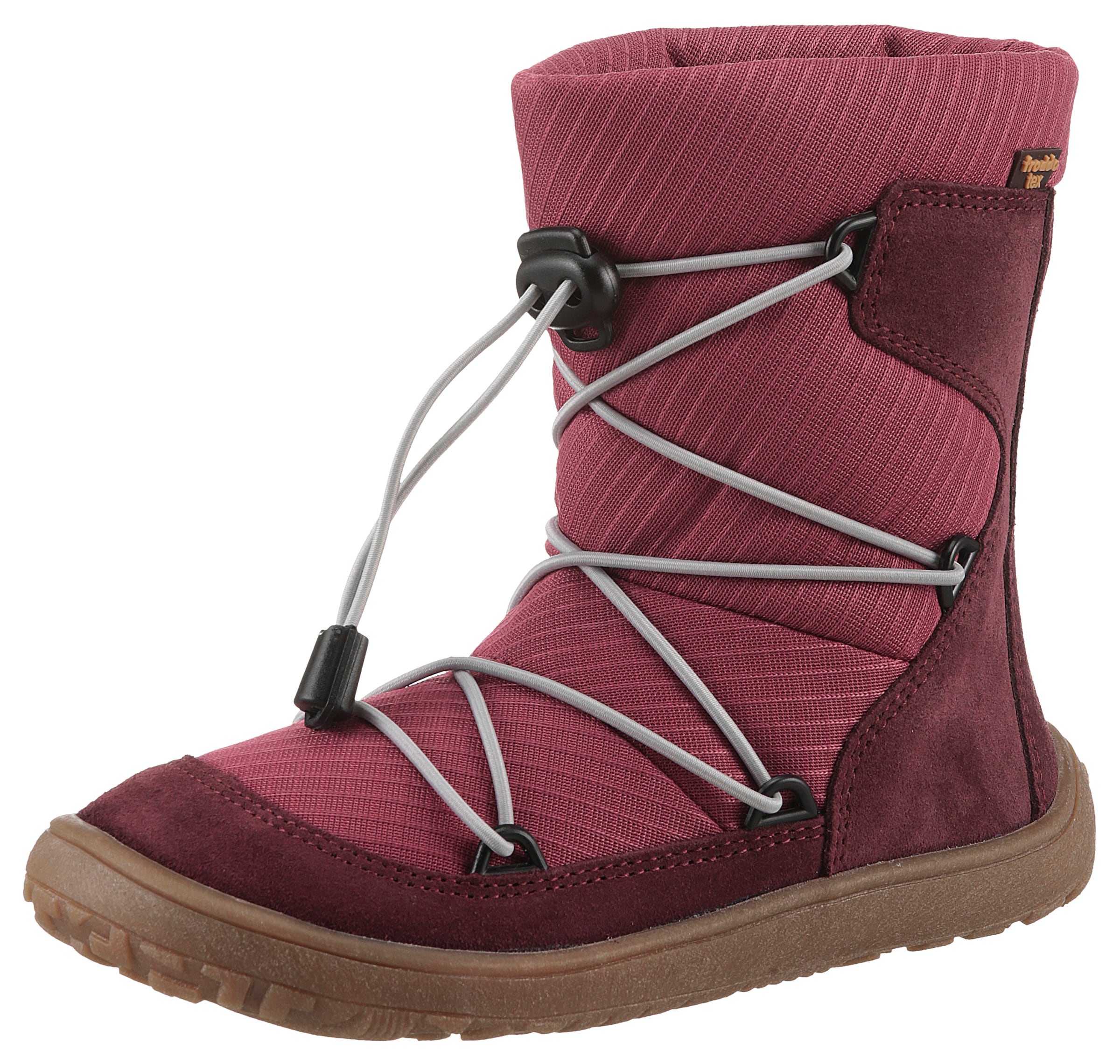 Froddo Snow boots 'TEX TRACK' in Red: front