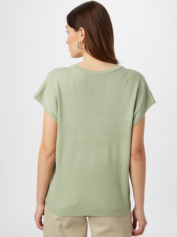 VILA Sweater 'Wendis' in Green