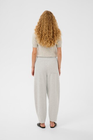 Regular Pantalon à pince 'Twiggy' InWear en gris
