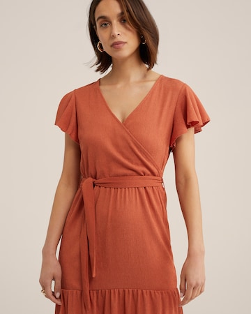 Robe WE Fashion en marron