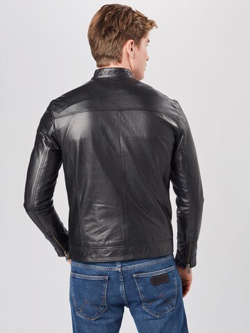 SELECTED HOMME Between-Season Jacket in Black