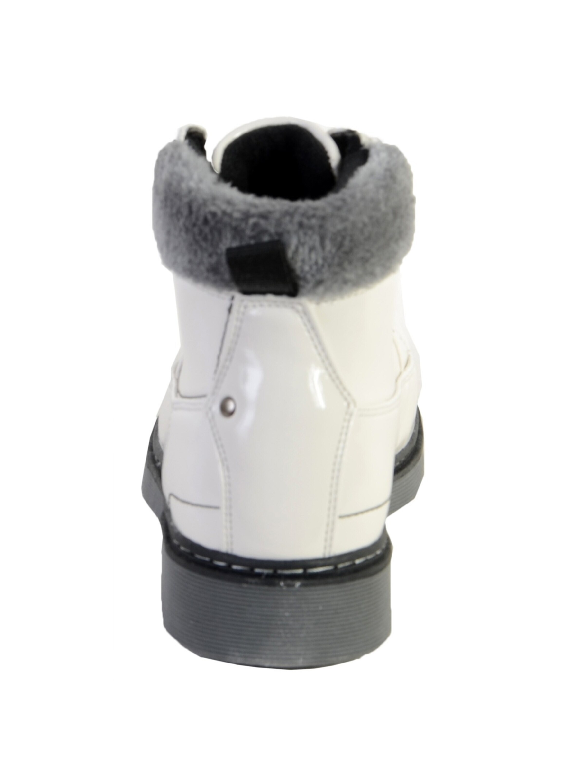 The Divine Factory Booties in White