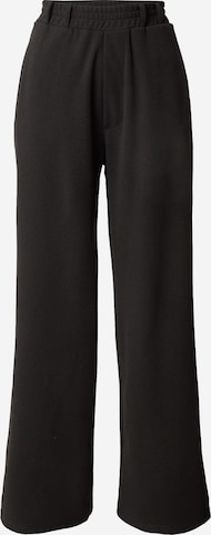 10Days Wide leg Pants in Black: front