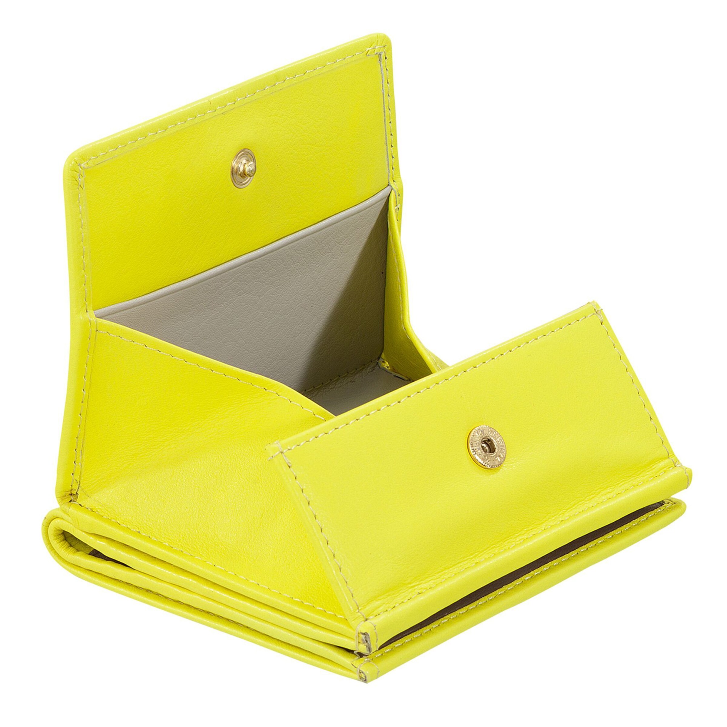Portamonete di DuDu in giallo
