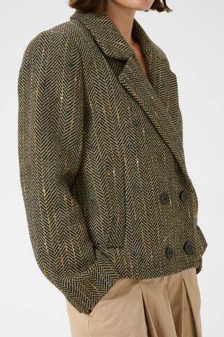 Veste mi-saison 'Brinette' CULTURE en beige