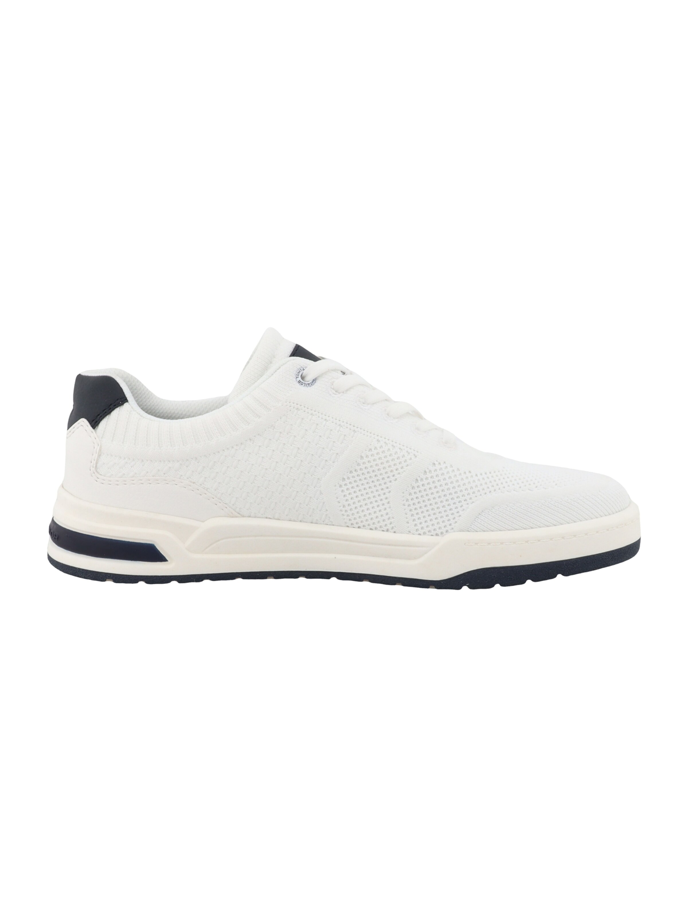 TOM TAILOR Trampki niskie w kolorze biały