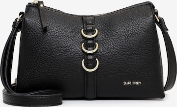 Suri Frey Schoudertas ' SFY Thessy ' in Zwart: voorkant