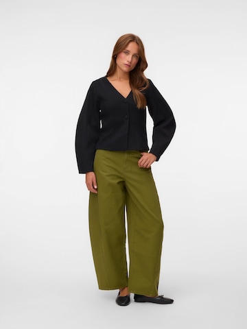 VERO MODA Вязаная кофта 'VMKLEO' в Черный