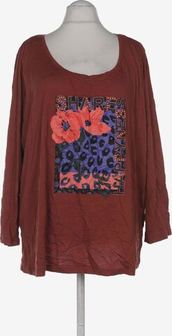 SHEEGO Top & Shirt in 8XL in Brown: front